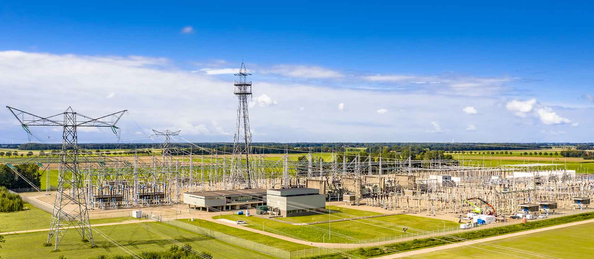 Centrali elettriche e sottostazioni