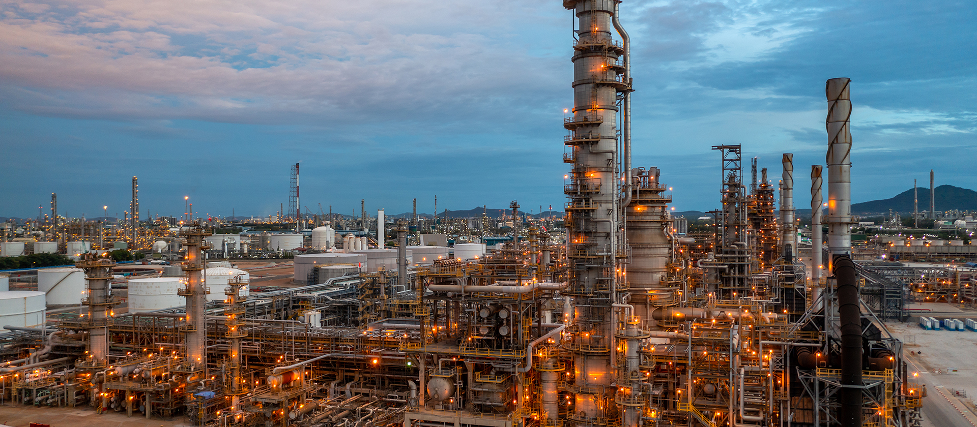 Industria petrolchimica e pesante